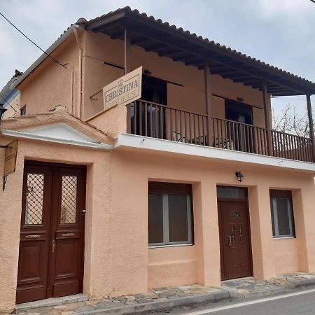 Christina Guest House Misztrász Kültér fotó