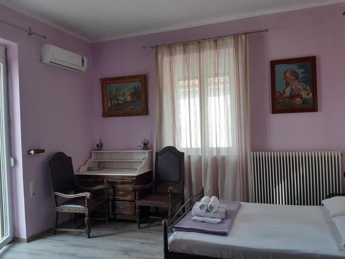 Christina Guest House Misztrász Kültér fotó