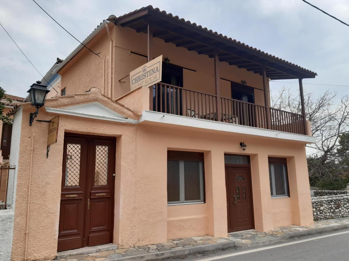 Christina Guest House Misztrász Kültér fotó